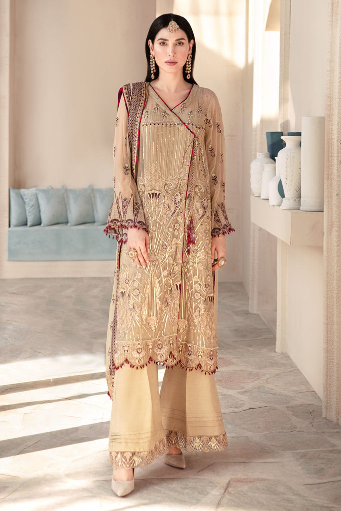 Motifs P/Emb Bemberg Chiffon'20 D#2575