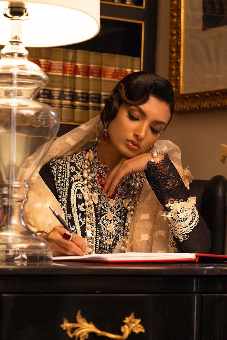 Sana Safinaz Luxury Lawn`22 D#8-A