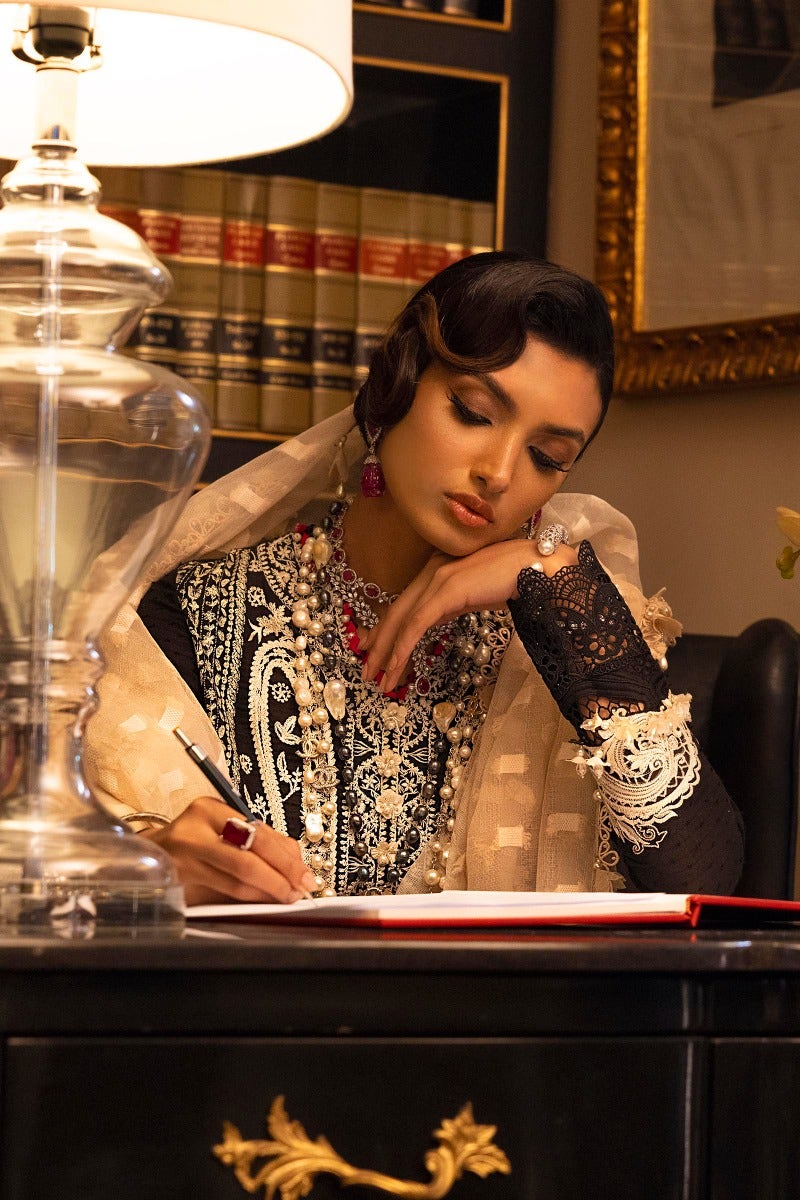 Sana Safinaz Luxury Lawn`22 D#8-A