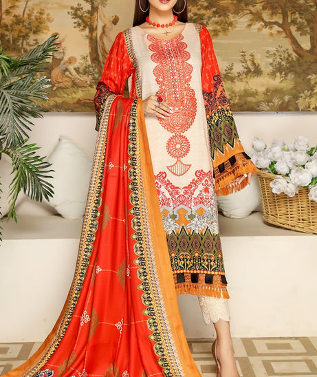 Libas Emb Winter Collection`20 D#8-B