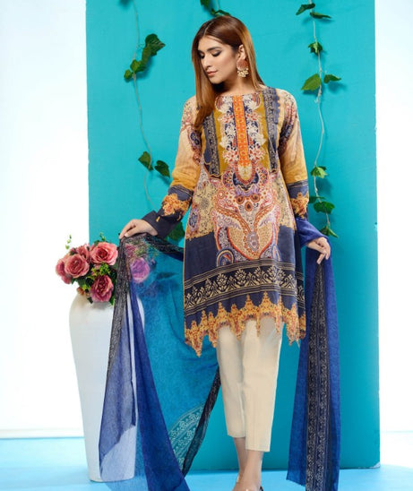 Zebaish Iman D/Emb Lawn`21 D#11