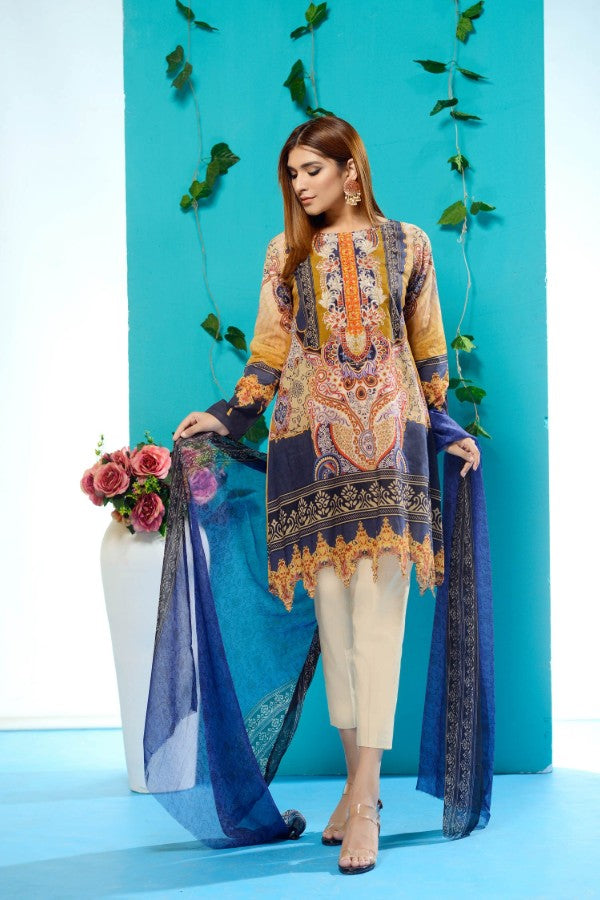 Zebaish Iman D/Emb Lawn`21 D#11