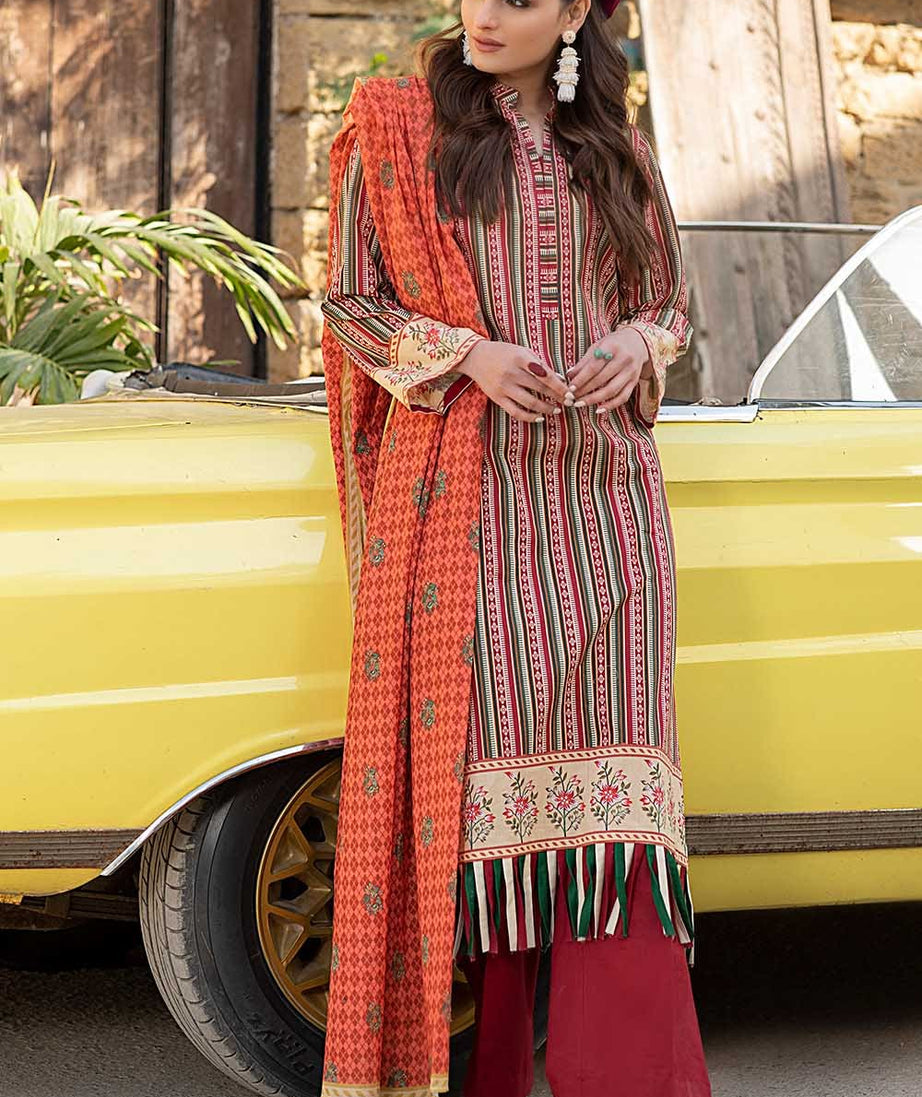 Gul Ahmed Summer Lawn'21 TL#309-A