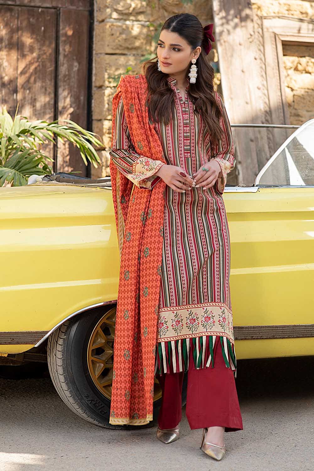 Gul Ahmed Summer Lawn'21 TL#309-A