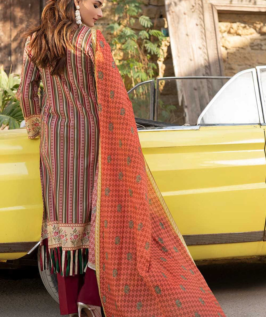 Gul Ahmed Summer Lawn'21 TL#309-A