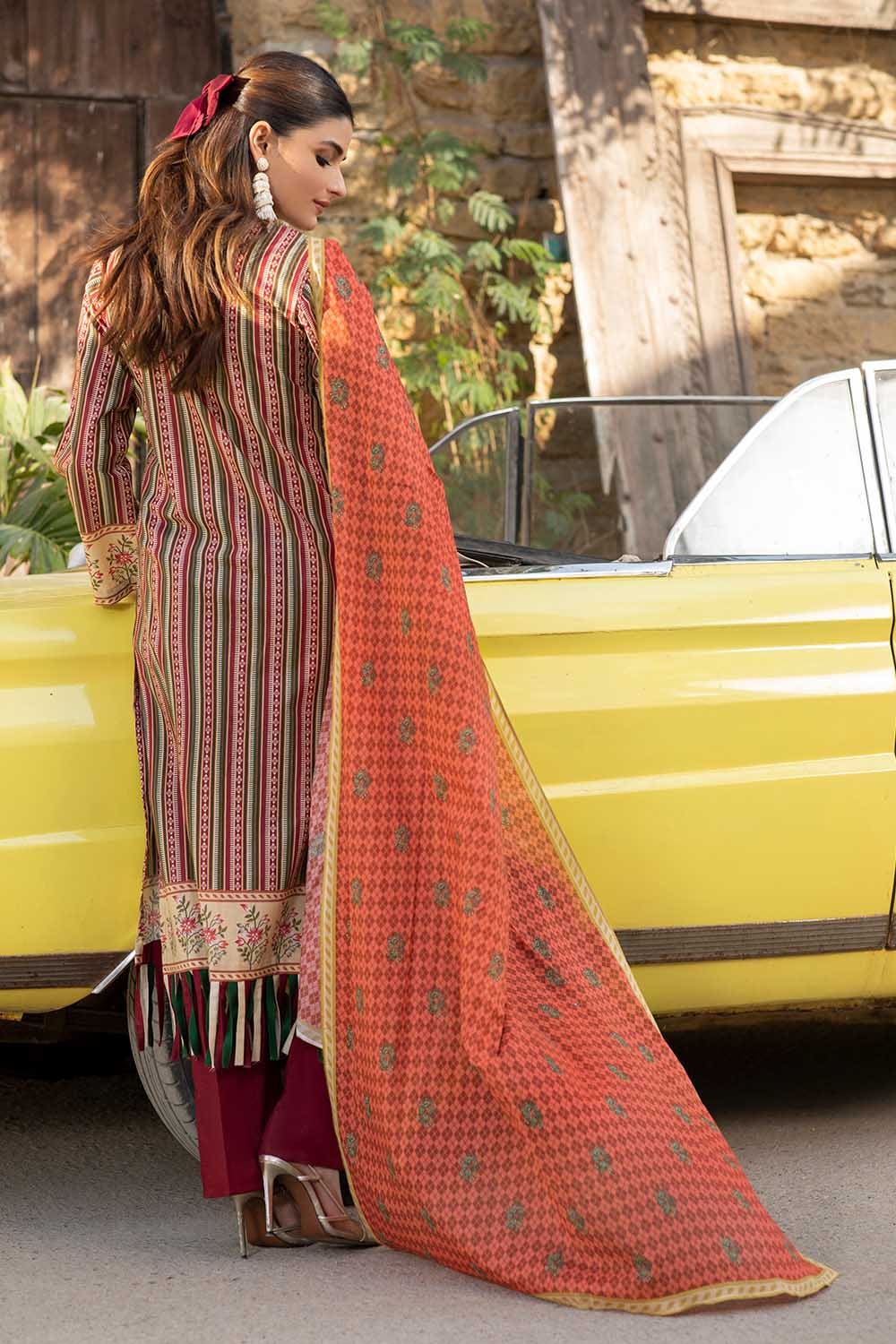 Gul Ahmed Summer Lawn'21 TL#309-A