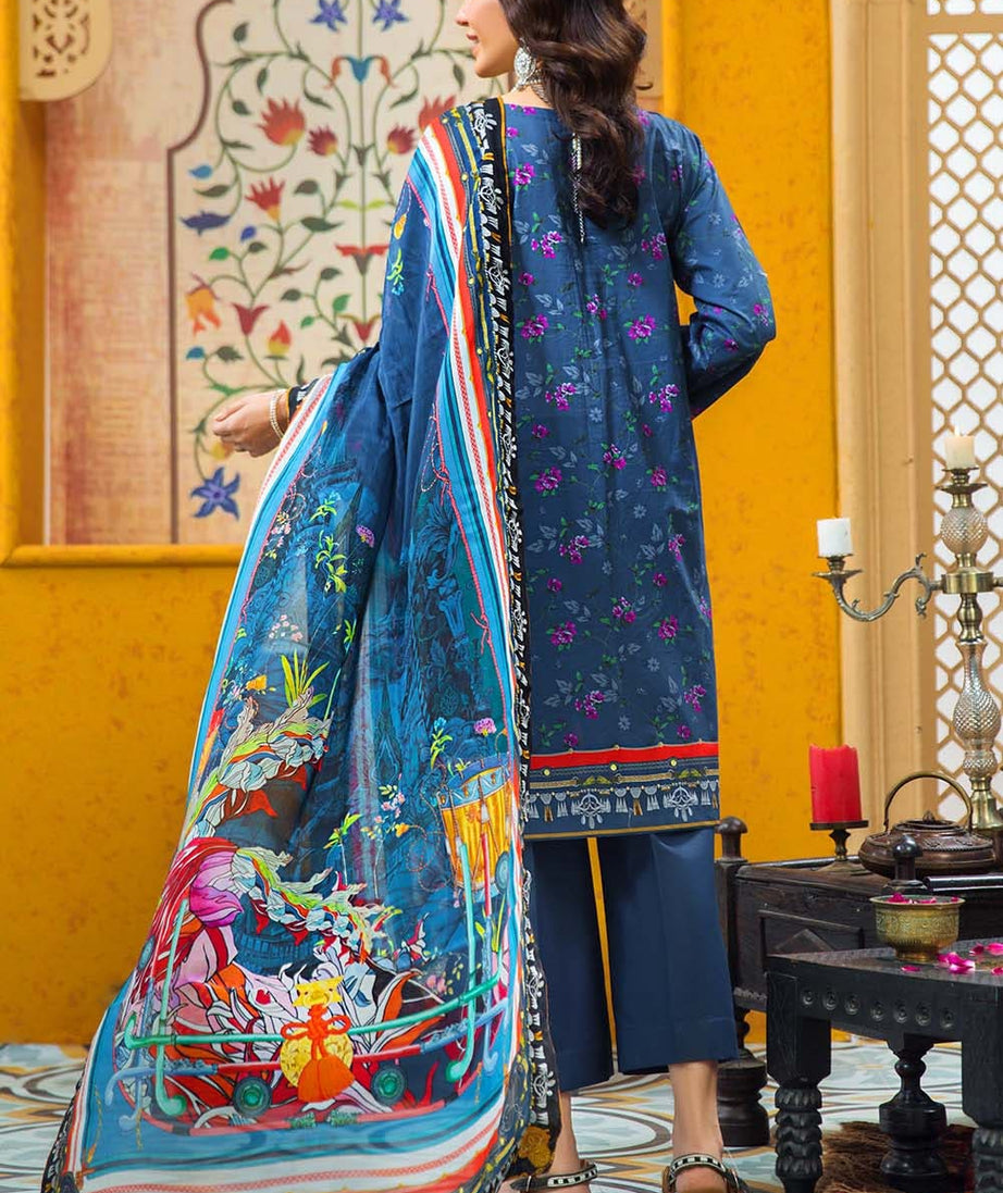 Gul Ahmed Premium Collection'21 SSM#43