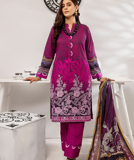 Al-Zohaib Coco D/Emb Lawn`21 D#09