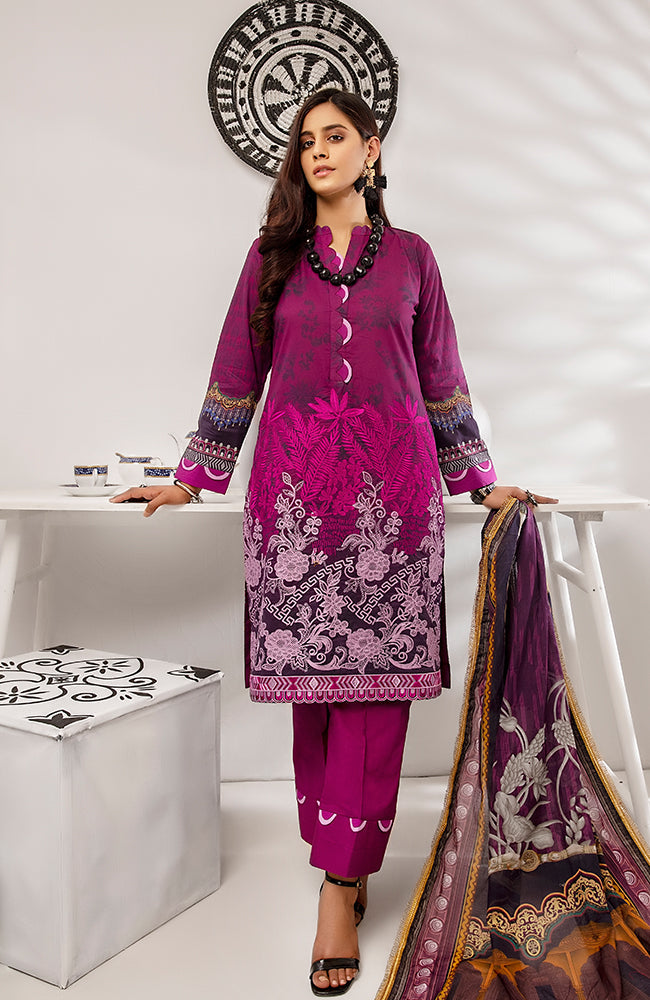 Al-Zohaib Coco D/Emb Lawn`21 D#09