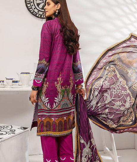 Al-Zohaib Coco D/Emb Lawn`21 D#09