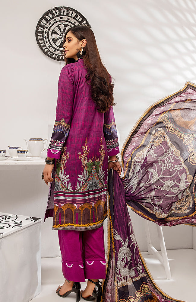 Al-Zohaib Coco D/Emb Lawn`21 D#09