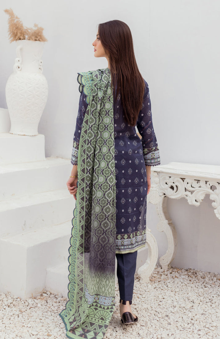 AL-Zohaib C/Work Bliss Lawn'24 D#09