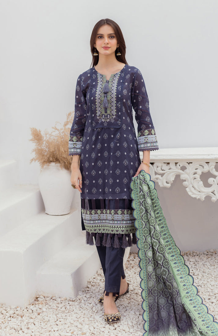 AL-Zohaib C/Work Bliss Lawn'24 D#09
