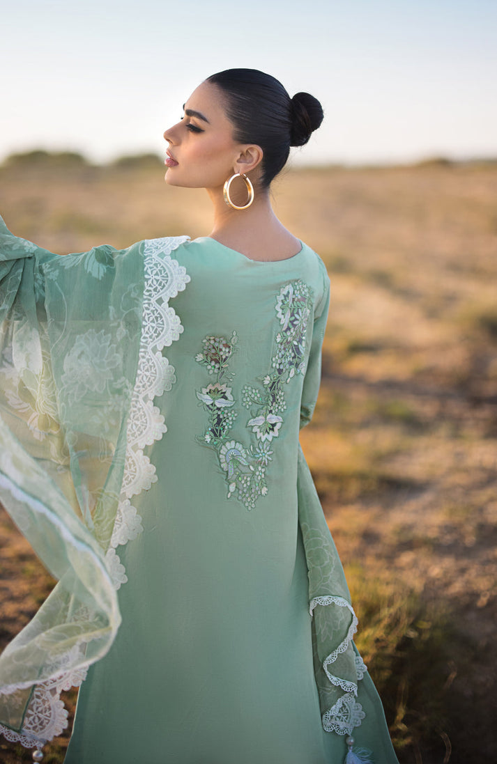 Mahiymaan Luxury Lawn Eid Edit'24 M#09