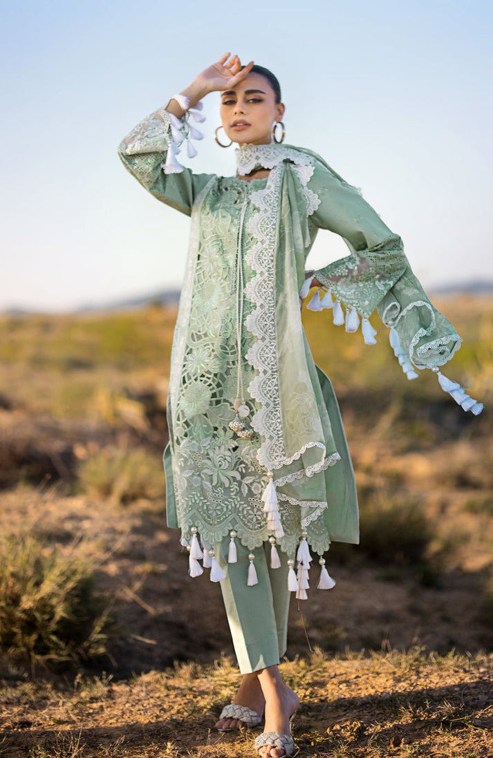 Mahiymaan Luxury Lawn Eid Edit'24 M#09