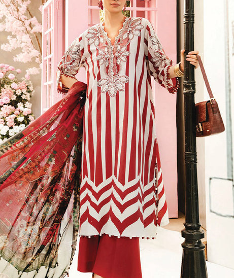 M Prints Unstitched Eid Edit'25 D#9-A