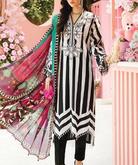 M Prints Unstitched Eid Edit'25 D#9-B