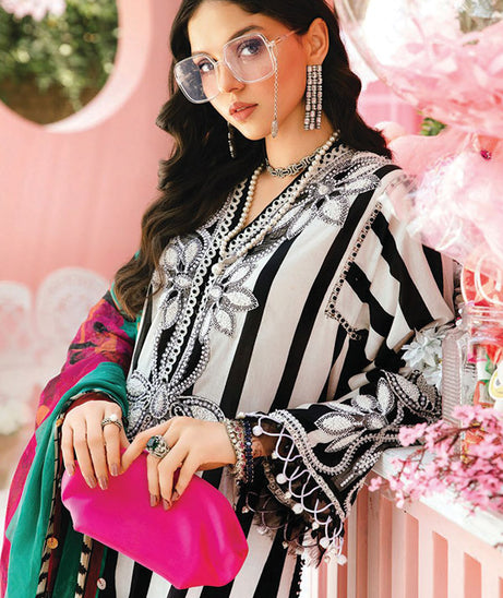 M Prints Unstitched Eid Edit'25 D#9-B