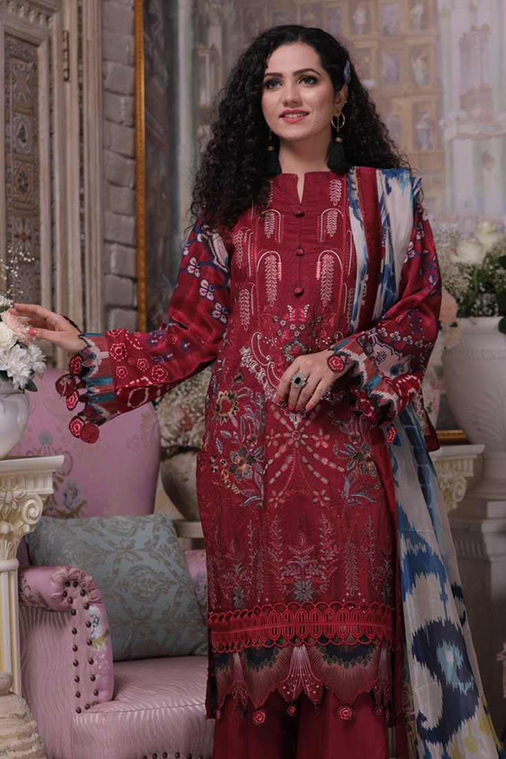 Marjjan Mehru S/Linen'21 SVC#40