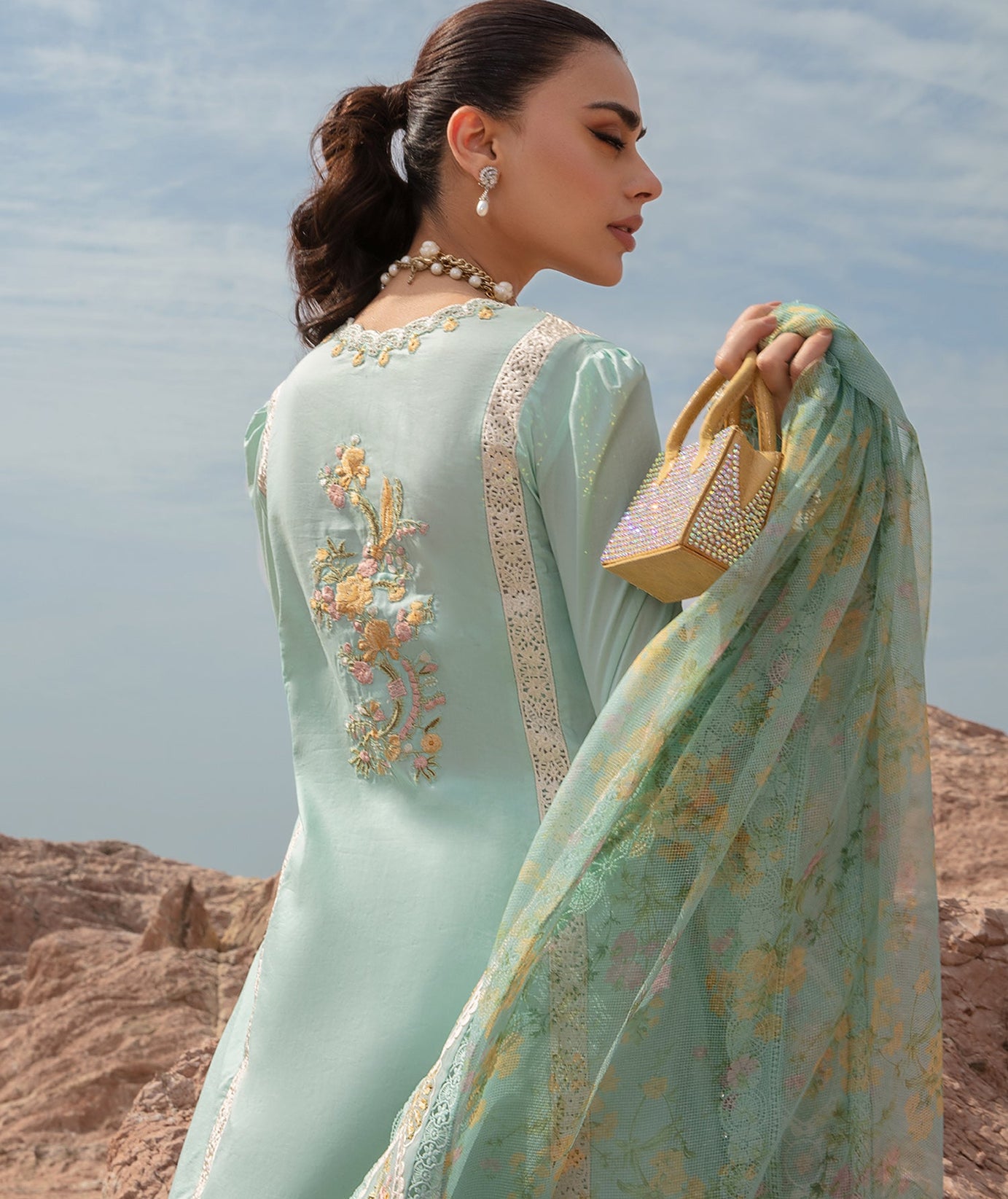Saira Shakira By Crimson Lawn'24 D#4A