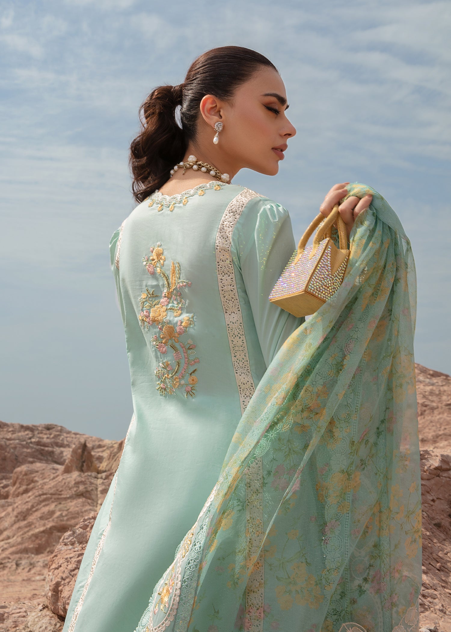 Saira Shakira By Crimson Lawn'24 D#4A