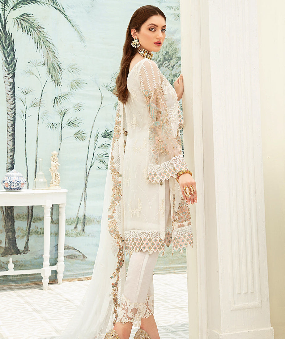 Ramsha Luxury Chiffon`22 D#1910 (Vol-19)