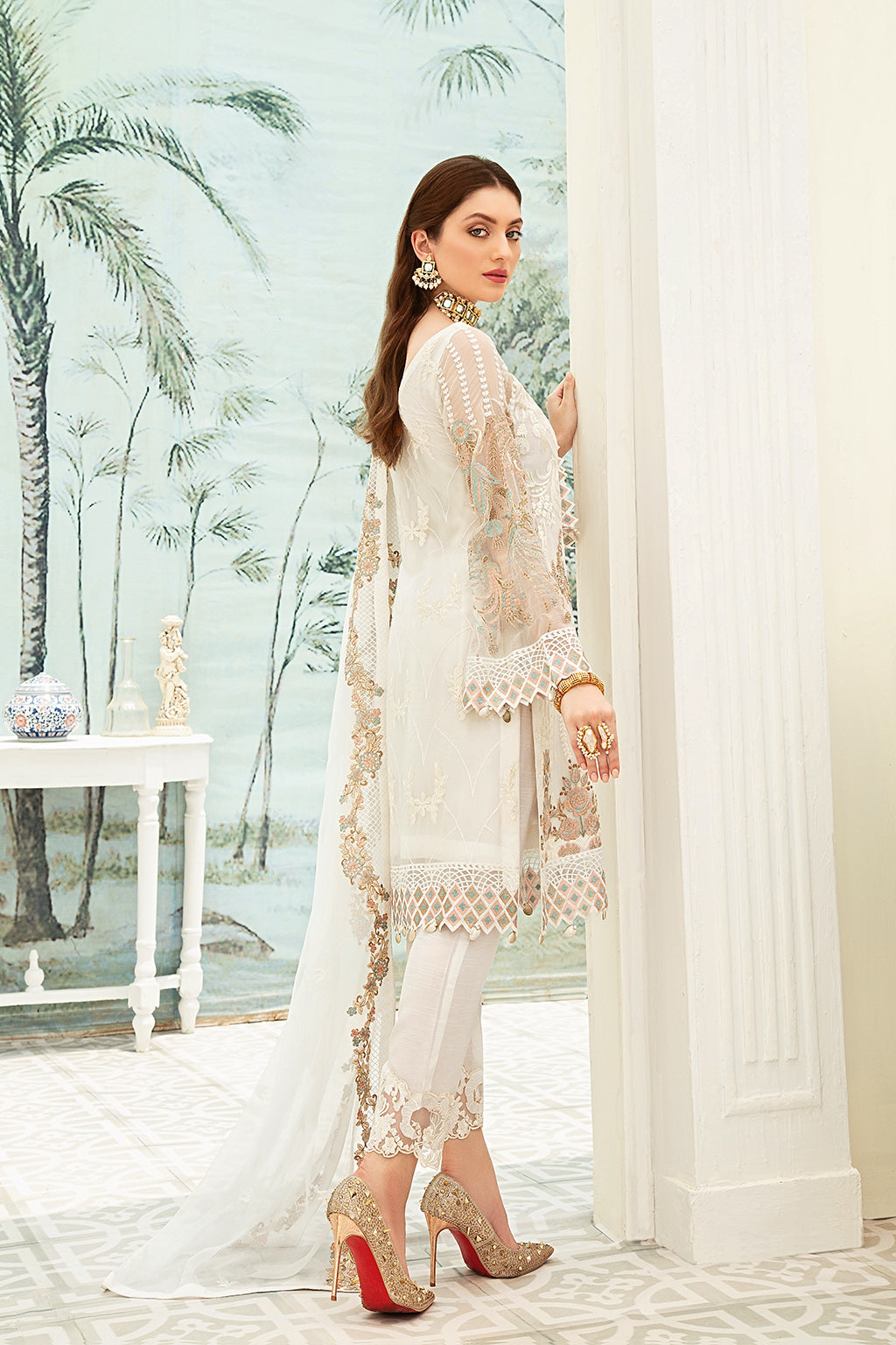 Ramsha Luxury Chiffon`22 D#1910 (Vol-19)