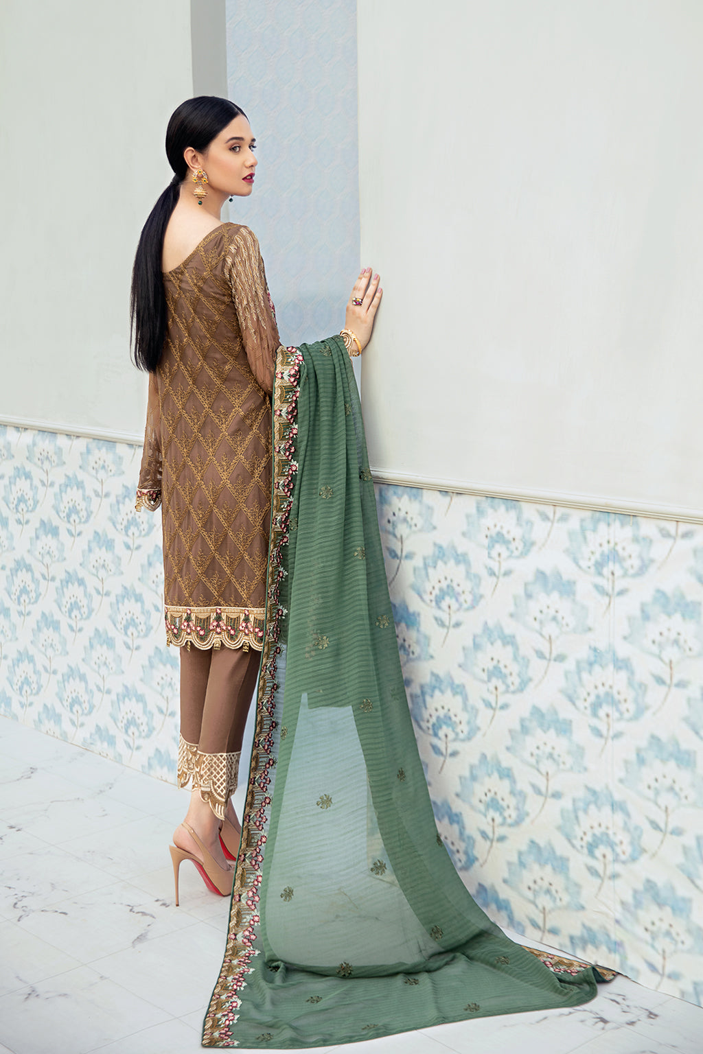 Ramsha Rangoon Collection`22 D#610 (Vol-6)