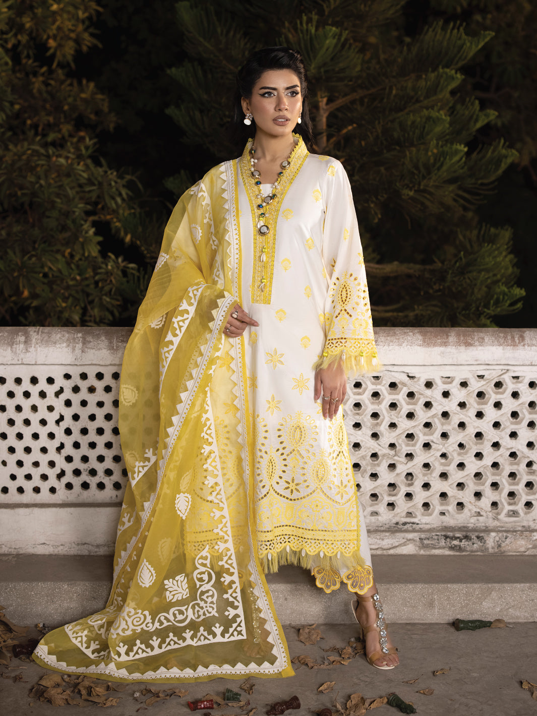 Faiza Faisal Maya Lawn'24 (CERAN)