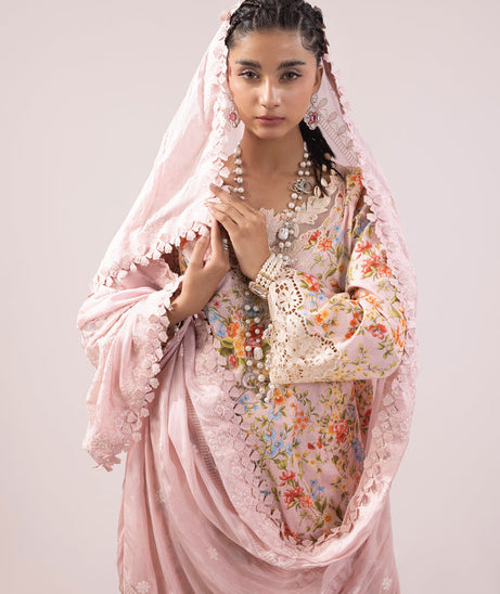 Faiza Faisal Rangeeli Lawn'24 (Laali)