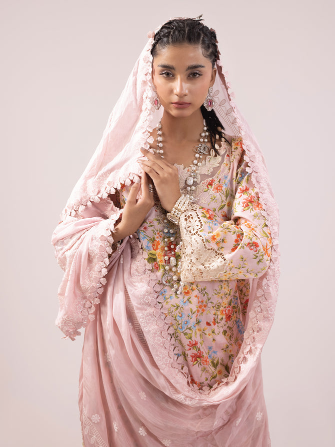 Faiza Faisal Rangeeli Lawn'24 (Laali)