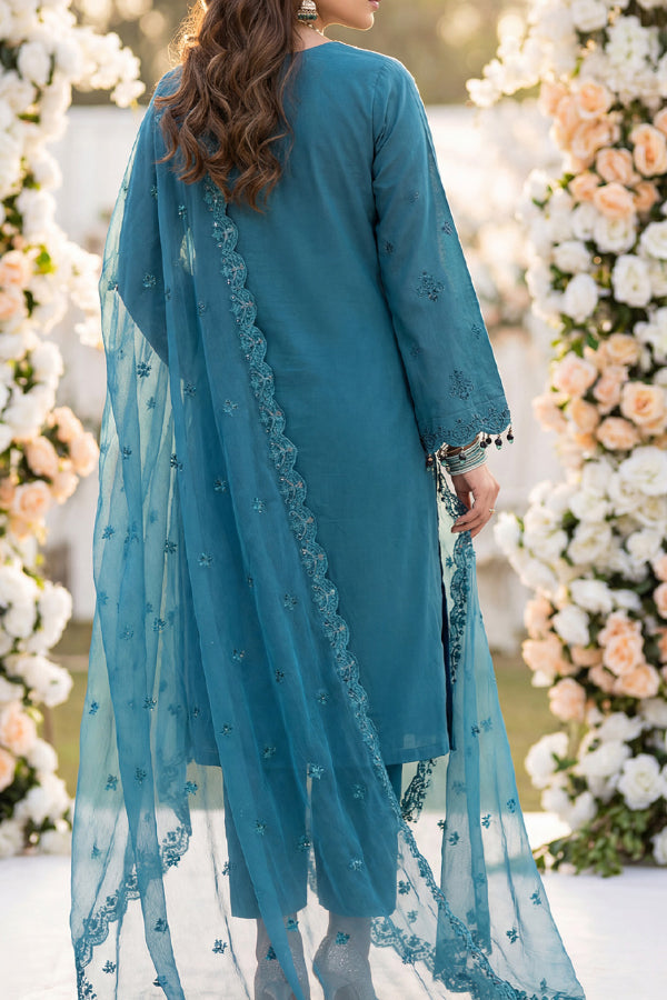 Sana & Sara Luxury Lawn'26 D#885