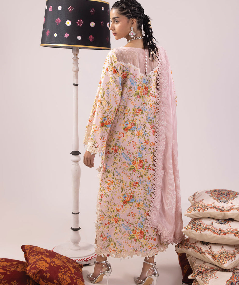 Faiza Faisal Rangeeli Lawn'24 (Laali)