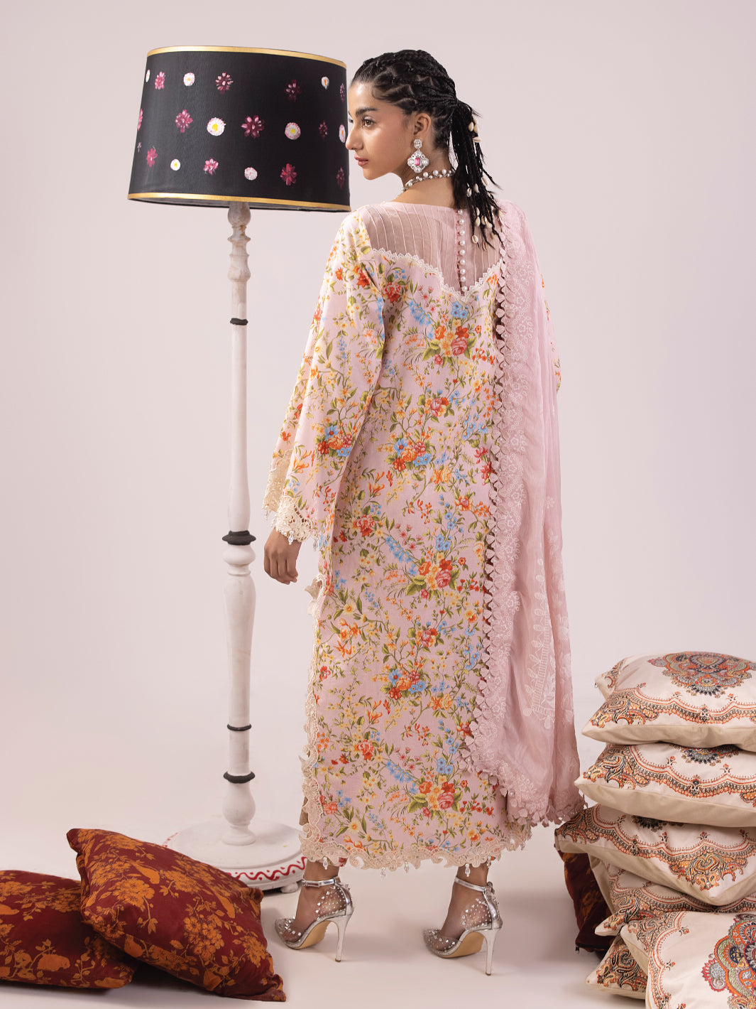 Faiza Faisal Rangeeli Lawn'24 (Laali)