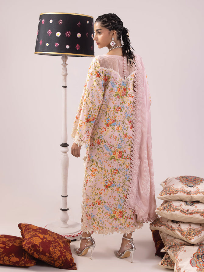 Faiza Faisal Rangeeli Lawn'24 (Laali)