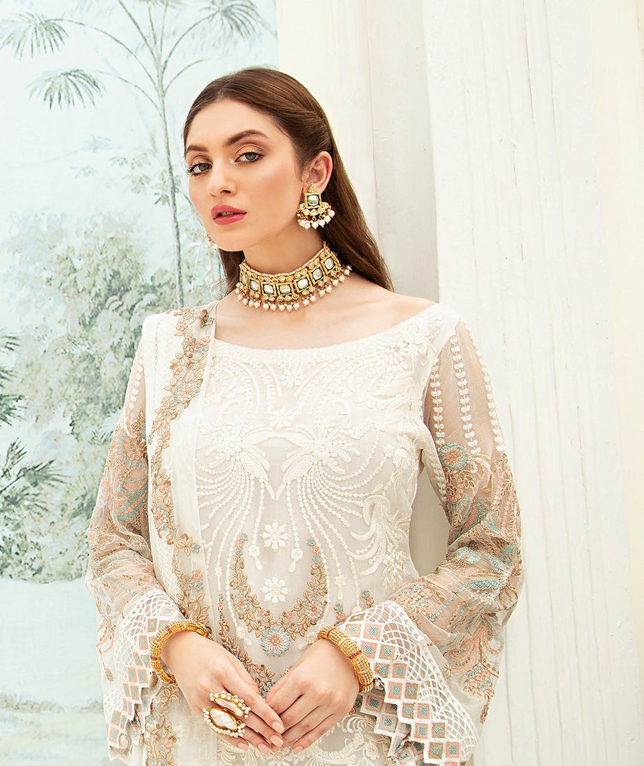 Ramsha Luxury Chiffon`22 D#1910 (Vol-19)