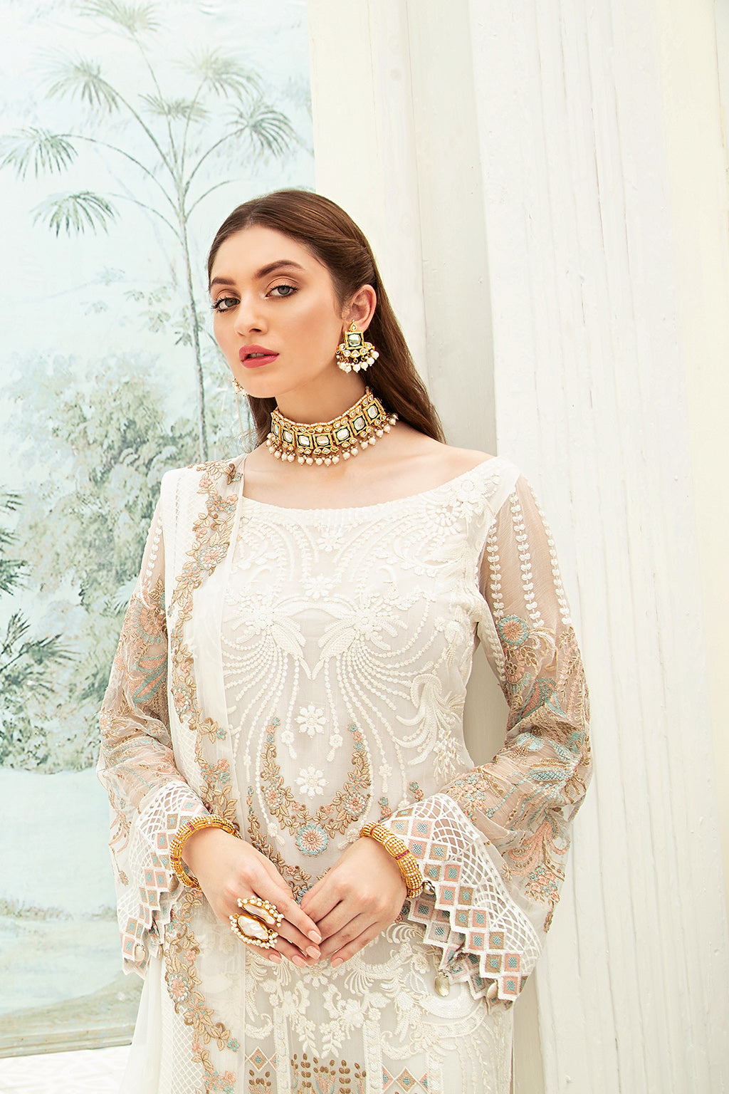 Ramsha Luxury Chiffon`22 D#1910 (Vol-19)