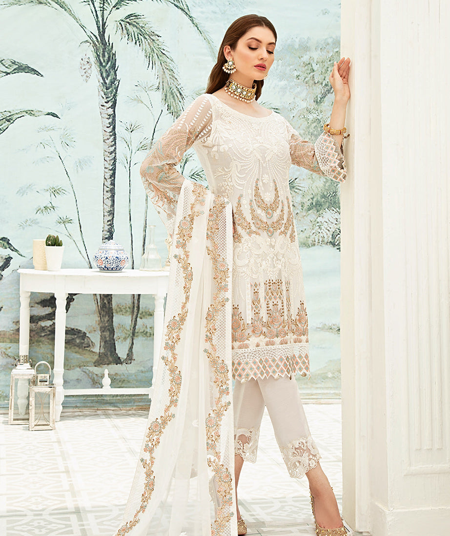 Ramsha Luxury Chiffon`22 D#1910 (Vol-19)