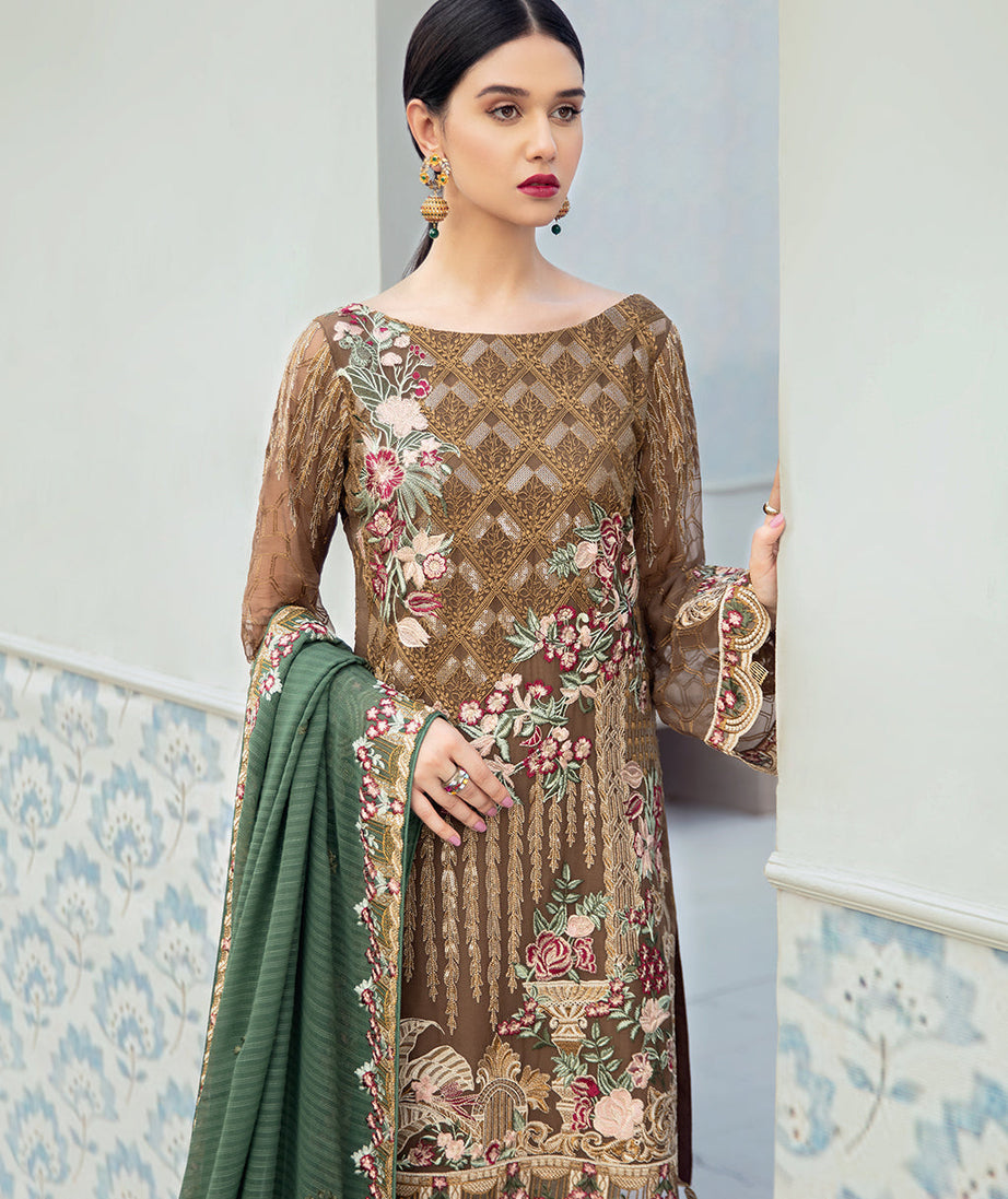 Ramsha Rangoon Collection`22 D#610 (Vol-6)