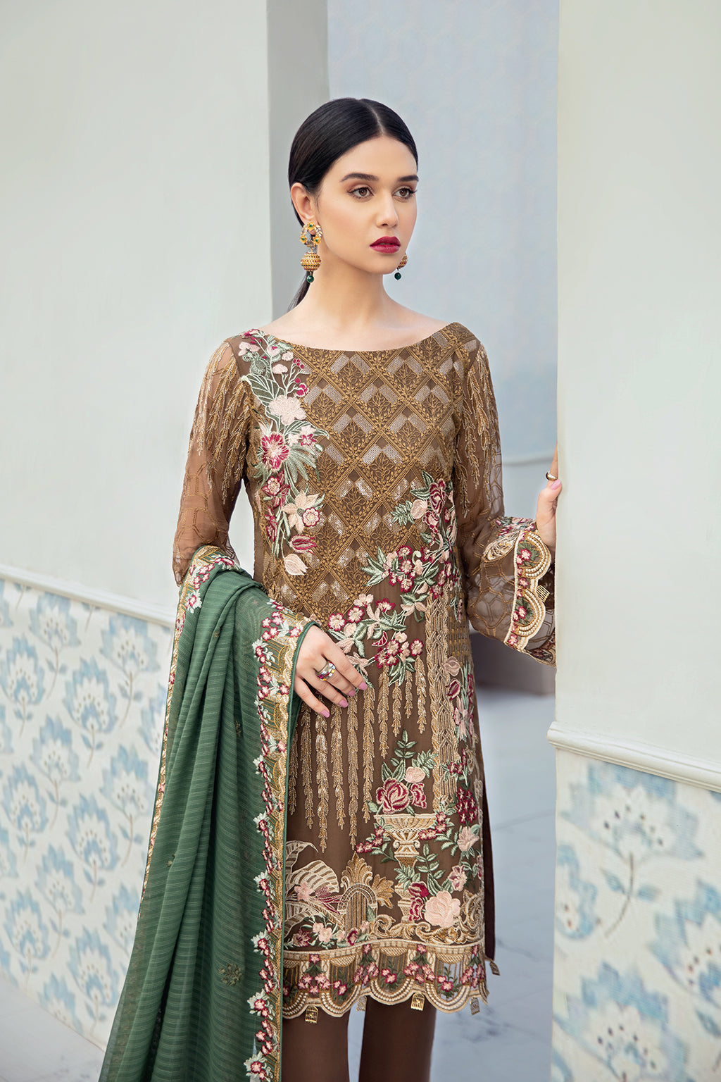 Ramsha Rangoon Collection`22 D#610 (Vol-6)