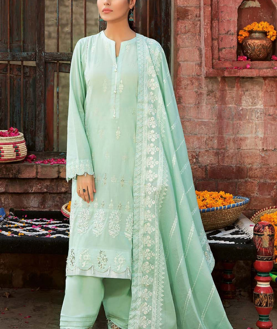 Gul Ahmed Emb Lawn'21 FS-48