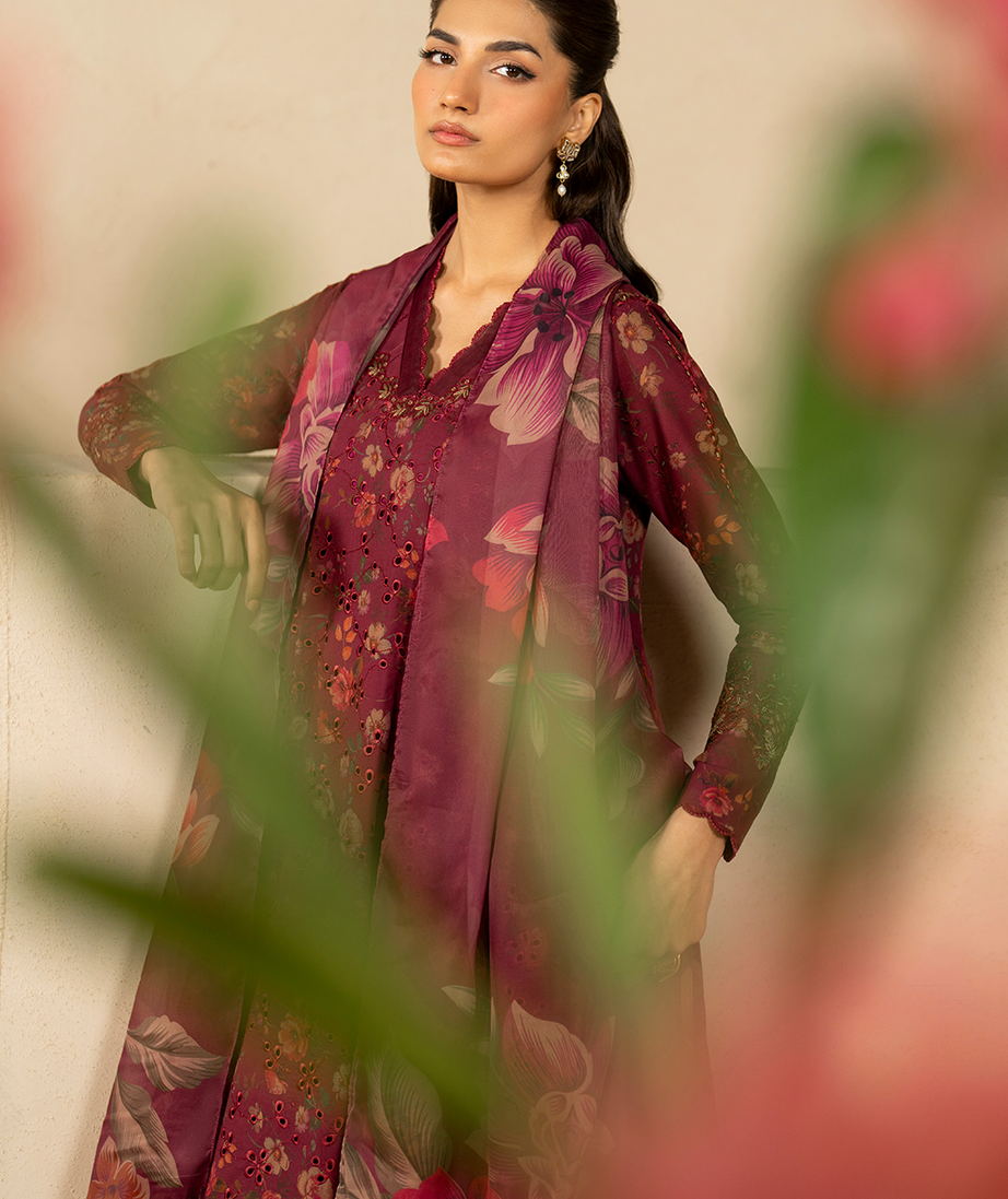 Iznik Festive Lawn Eid Edit'25 D#10