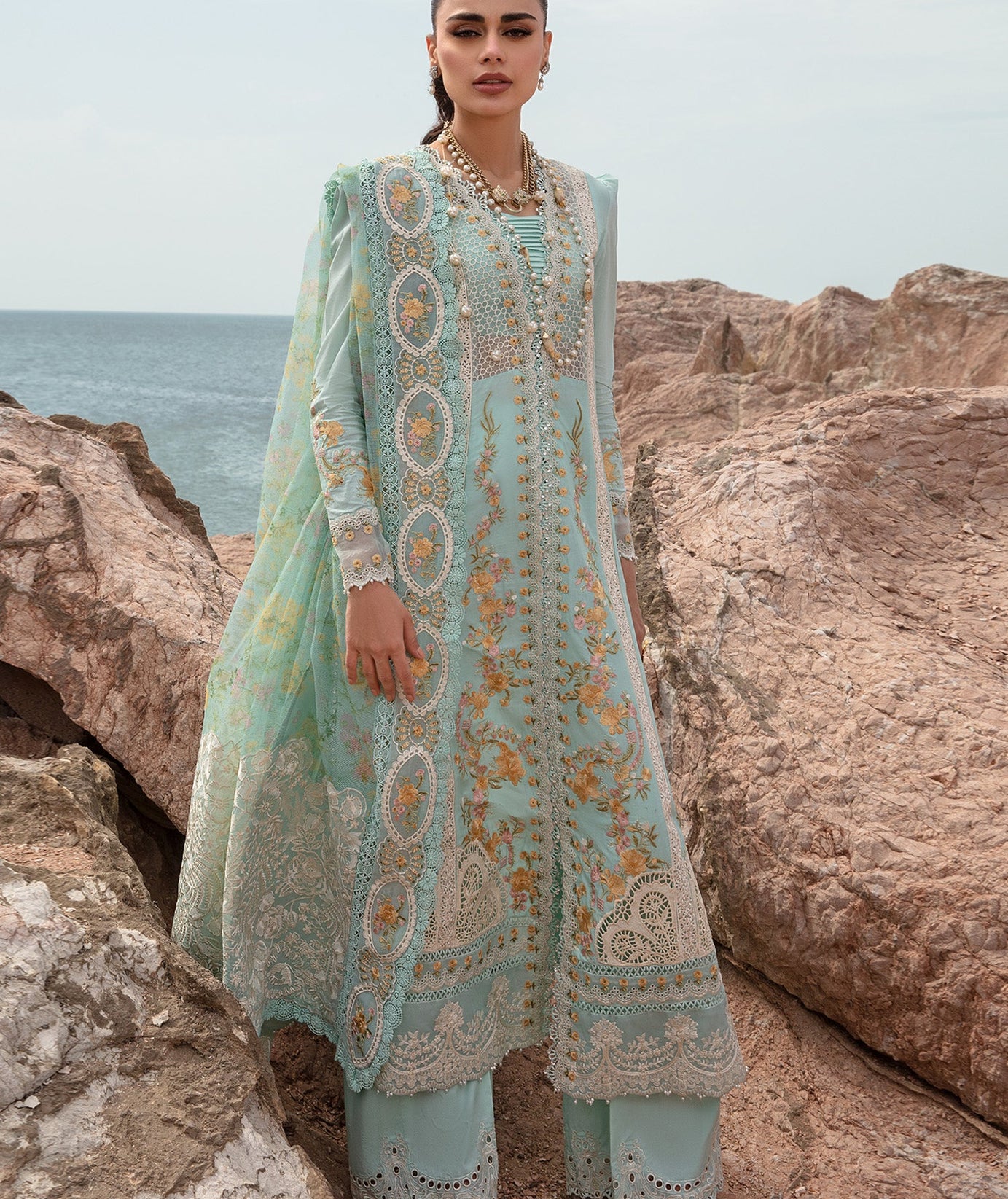 Saira Shakira By Crimson Lawn'24 D#4A