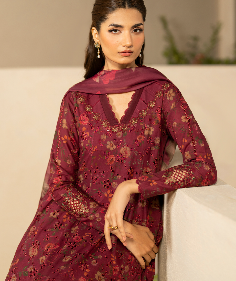 Iznik Festive Lawn Eid Edit'25 D#10