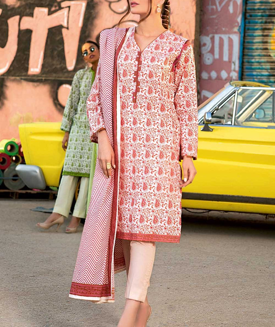 Gul Ahmed Summer Lawn'21 TL#308-B