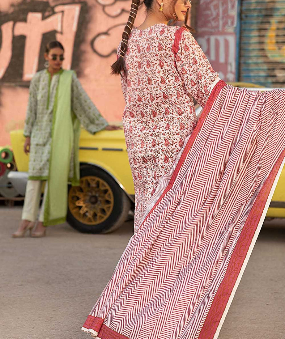 Gul Ahmed Summer Lawn'21 TL#308-B