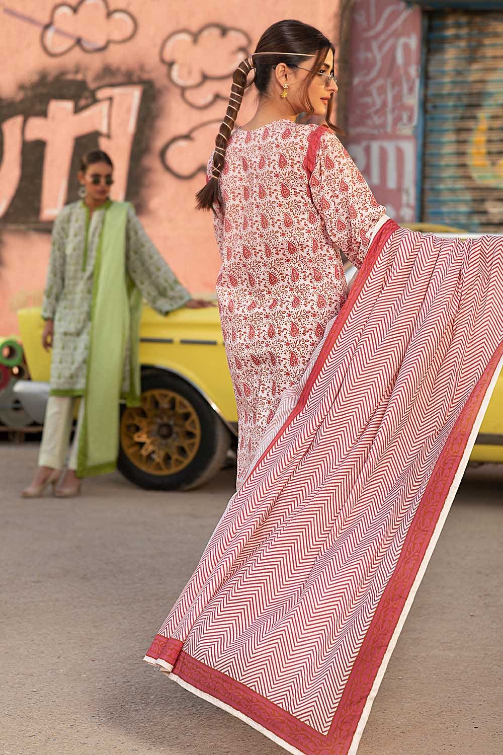 Gul Ahmed Summer Lawn'21 TL#308-B