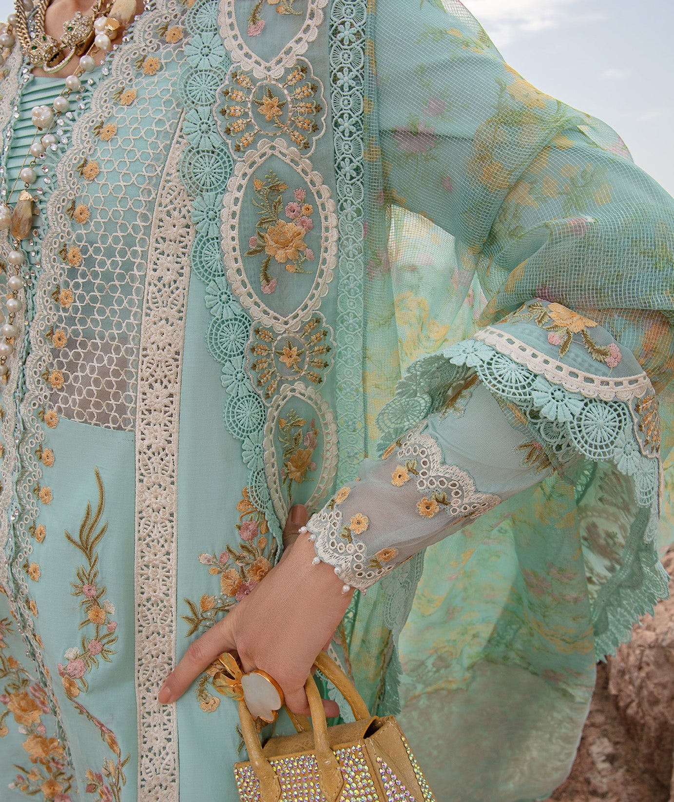 Saira Shakira By Crimson Lawn'24 D#4A