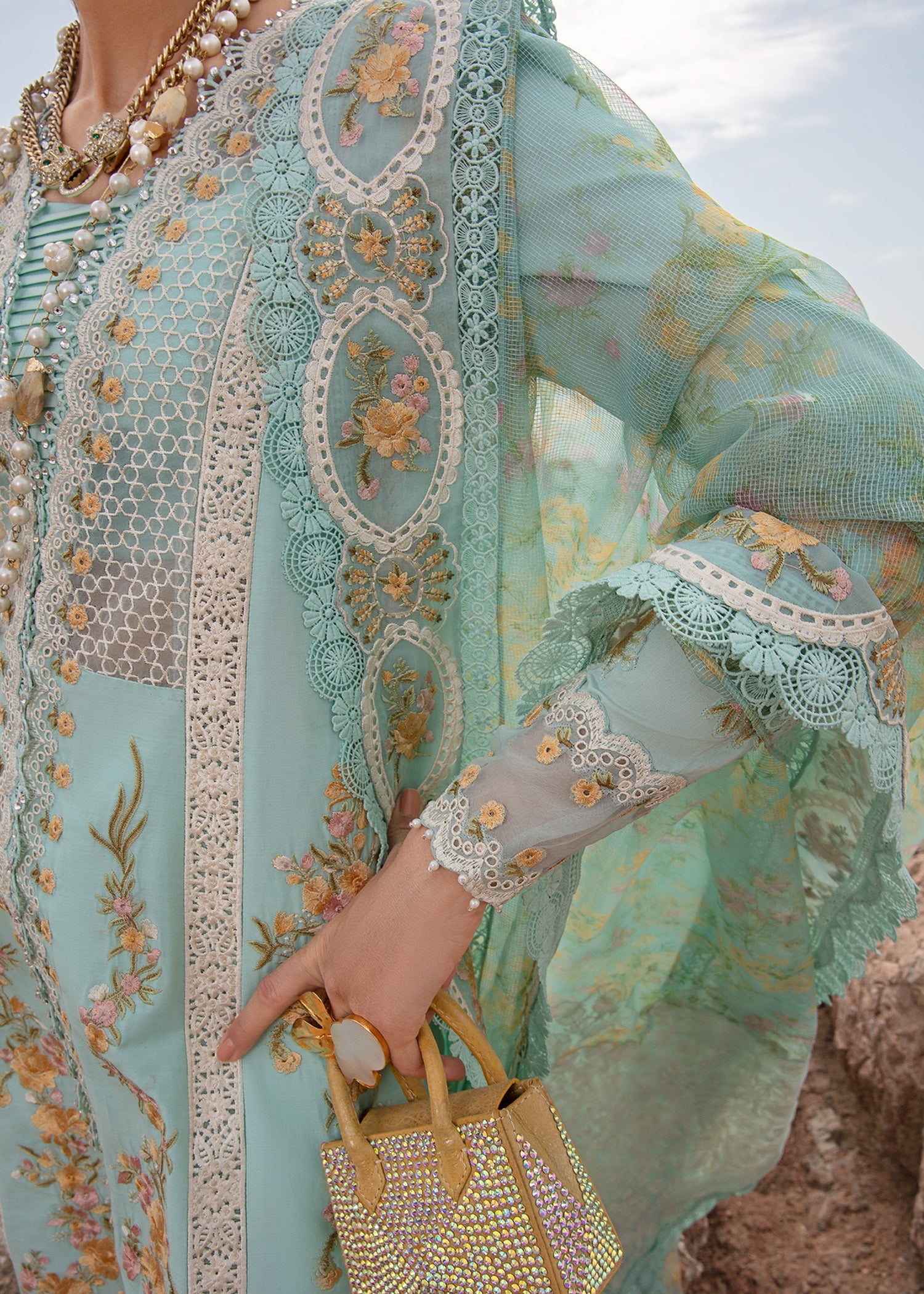 Saira Shakira By Crimson Lawn'24 D#4A