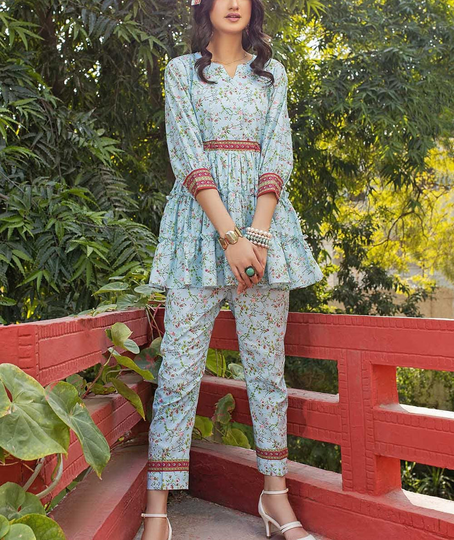 Gul Ahmed DP/Lawn Shirt`22 SL#22022